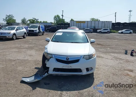 2012 Acura Tsx 2.4 из США, поврежденный, VIN JH4CU2F45CC022651